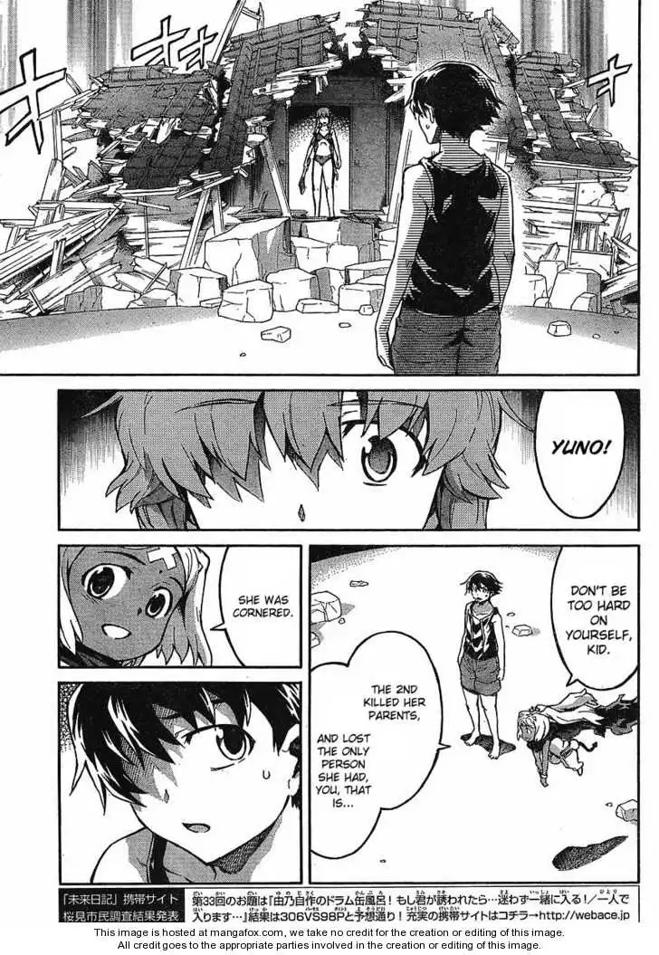 Mirai Nikki Chapter 54 8